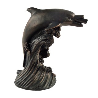 Gargouille Dauphin Ubbink - Ø9-13 mm - H18 cm