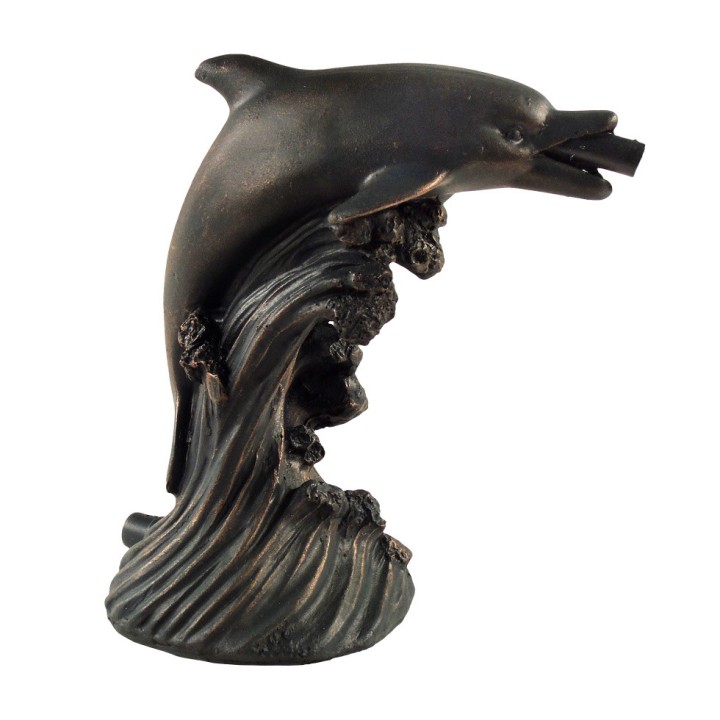 Gargouille Dauphin Ubbink - Ø9-13 mm - H18 cm