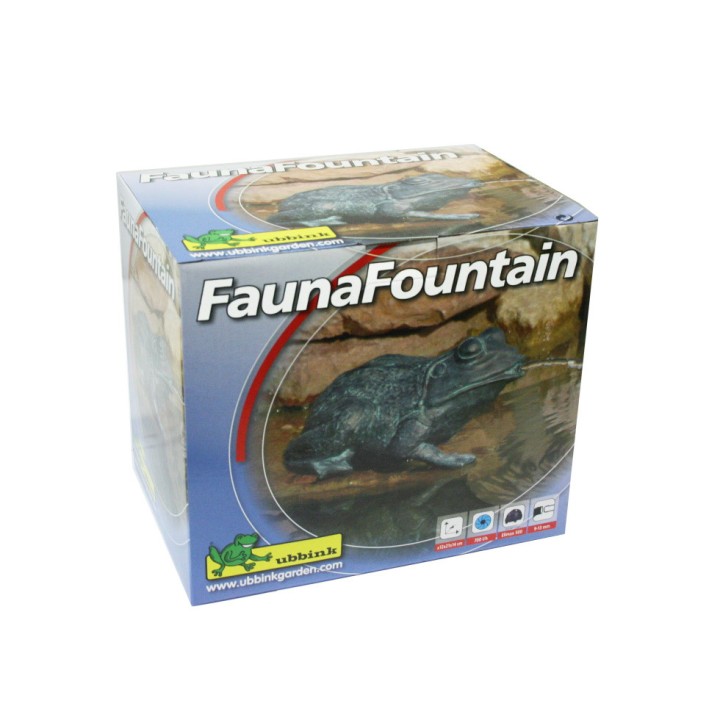 Gargouille Grenouille M Ubbink- Ø9-13 mm - H12 cm