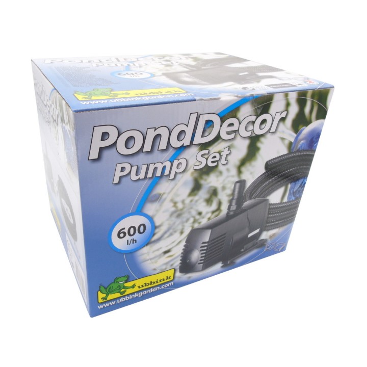 Pond Décor Set 600l/h Ubbink