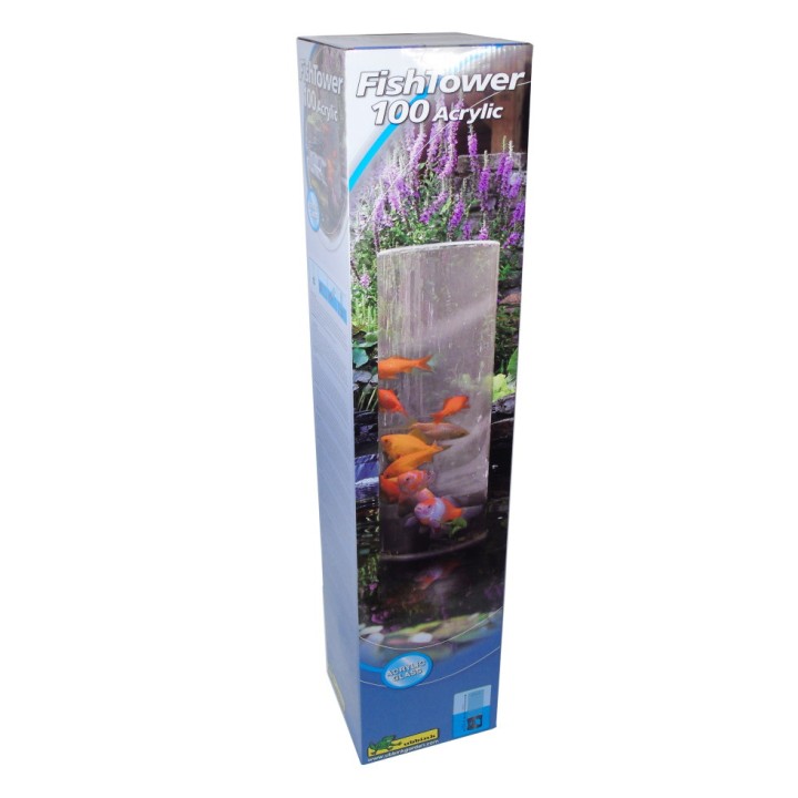 Jeu d'eau Tour à poisson 100 Ubbink