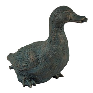 Gargouille figurine Canard Ubbink - H24 x 15 x 29 cm