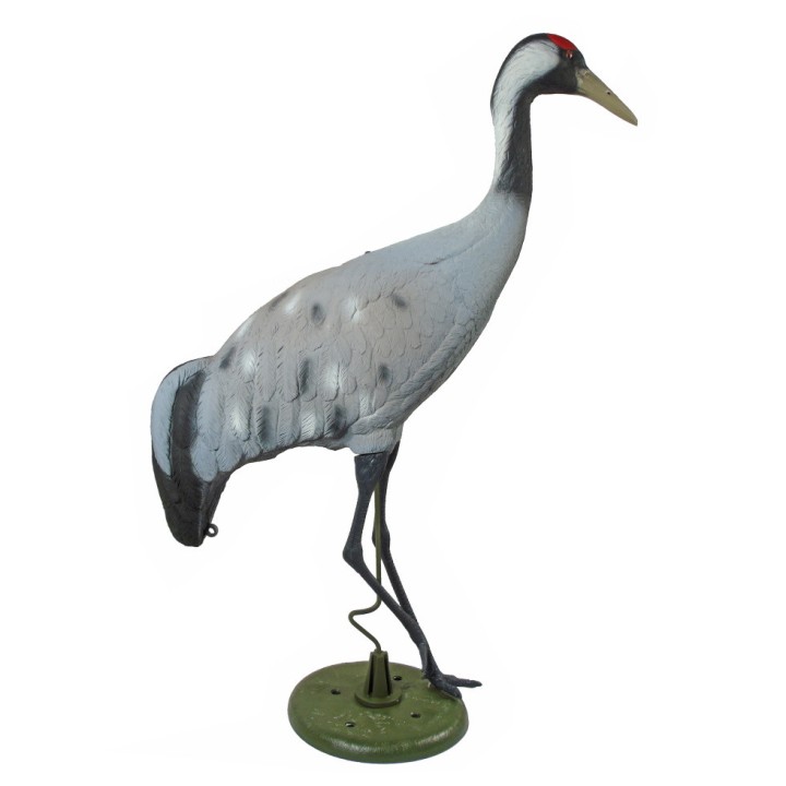 Figurine Grue cendrée Ubbink - H 121 cm