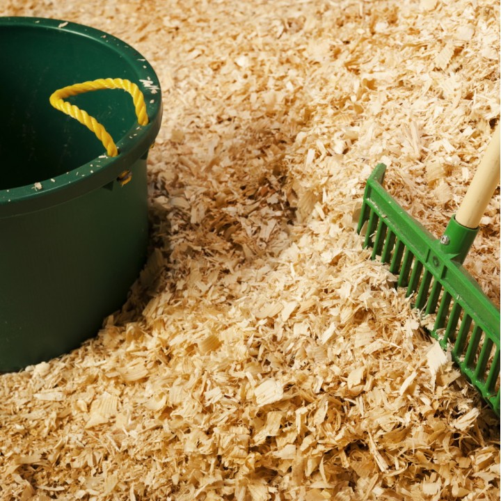 Litière copeaux de bois pour chevaux Zen'lit PRO - 500 litres soit 15 kg