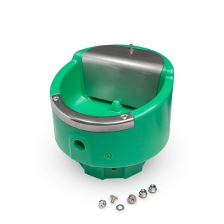 Abreuvoir antigel à niveau constant sur buse LAKCHO 2 - 24 V - 50 W La Buvette