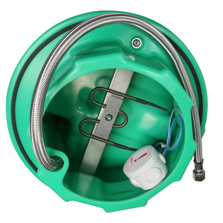 Abreuvoir antigel à niveau constant sur buse LAKCHO 2 - 24 V - 50 W La Buvette