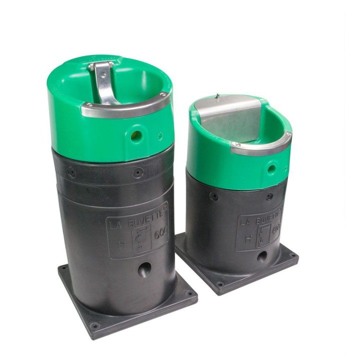 Abreuvoir antigel à niveau constant sur buse LAKCHO 2 - 24 V - 50 W La Buvette