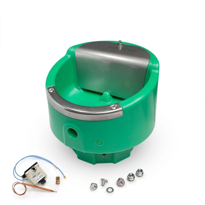 Abreuvoir chauffant électrique LAKCHO 2 - 24 V - 180 W La Buvette
