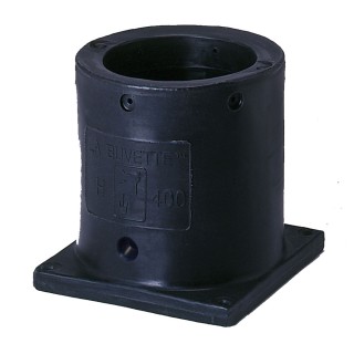 Buse PE isolée pour abreuvoirs antigel - Hauteur : 400 mm La Buvette