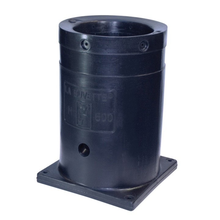 Buse PE isolée pour abreuvoirs antigel - Hauteur : 600 mm La Buvette