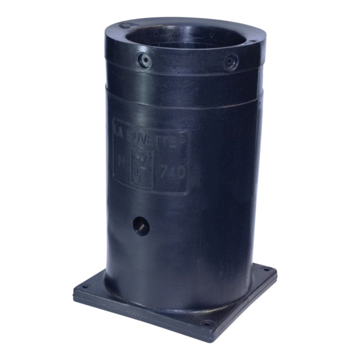 Buse PE isolée pour abreuvoirs antigel - Hauteur : 740 mm La Buvette