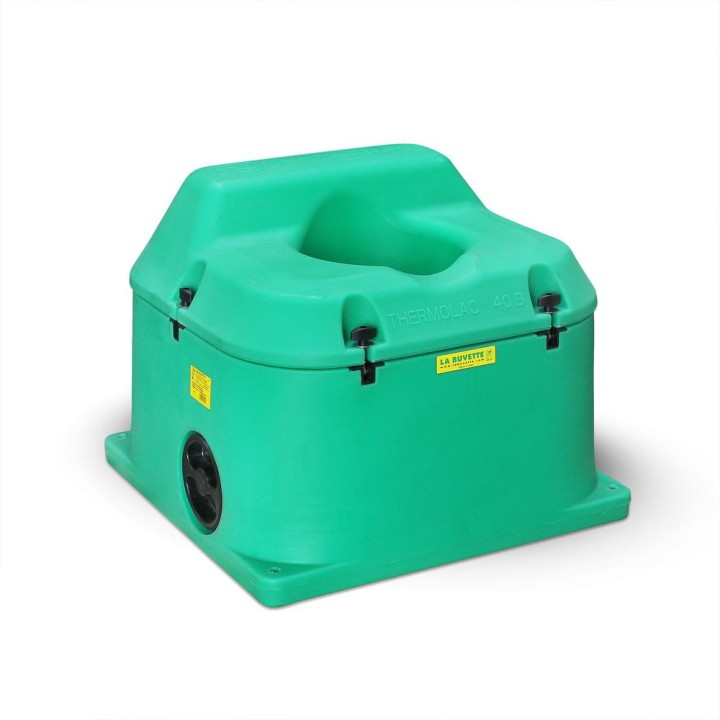 Abreuvoir antigel isotherme avec 1 bol THERMOLAC 40 B La Buvette