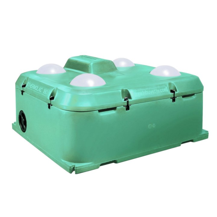 Abreuvoir antigel isotherme avec 4 boules THERMOLAC 180 GV La Buvette