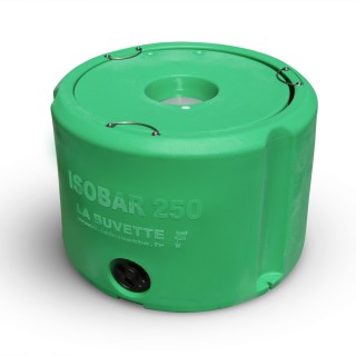 Bac isotherme antigel pour chevaux ISOBAR 250 La Buvette