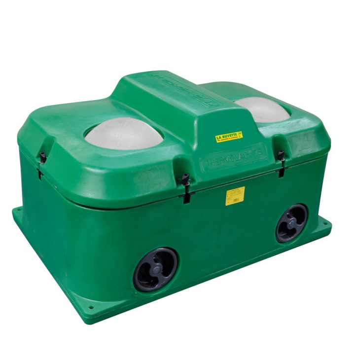 Abreuvoir antigel isotherme avec 2 boules THERMOLAC 75 GV La Buvette