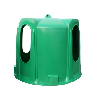Cloche à fourrage pour balle ronde La Buvette