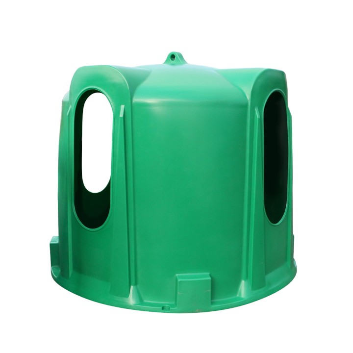 Cloche à fourrage pour balle ronde La Buvette