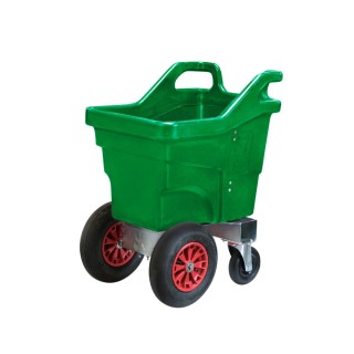 Chariot réhaussé pour aliments 140 L La Buvette