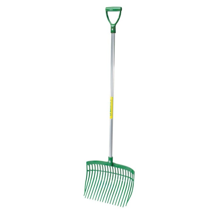 Fourche à crottin en plastique La Buvette