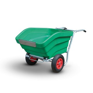 Brouette basculante pour le fumier 330 L La Buvette