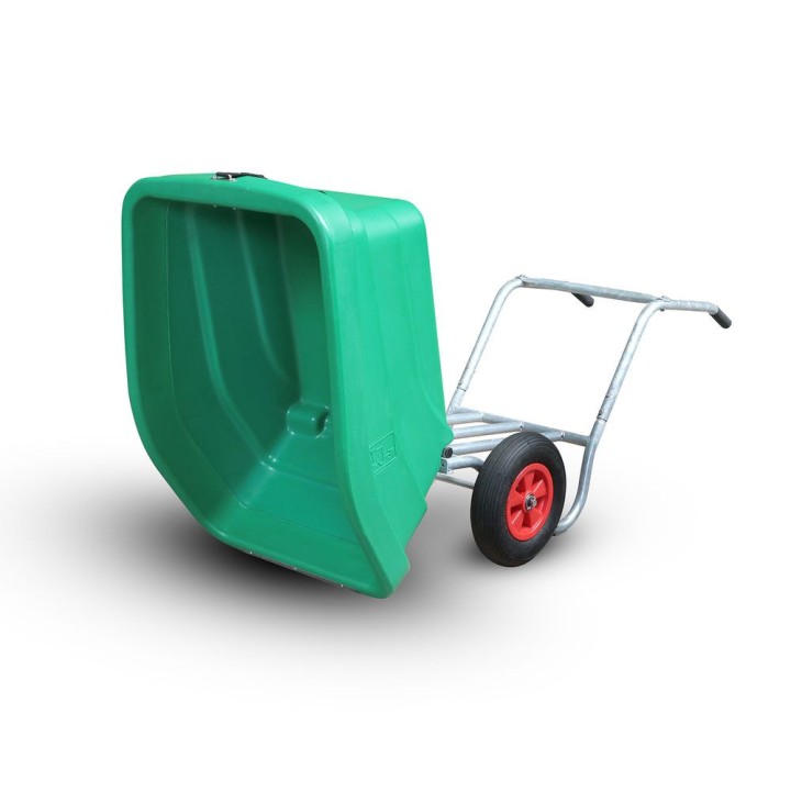Brouette basculante pour le fumier 330 L La Buvette