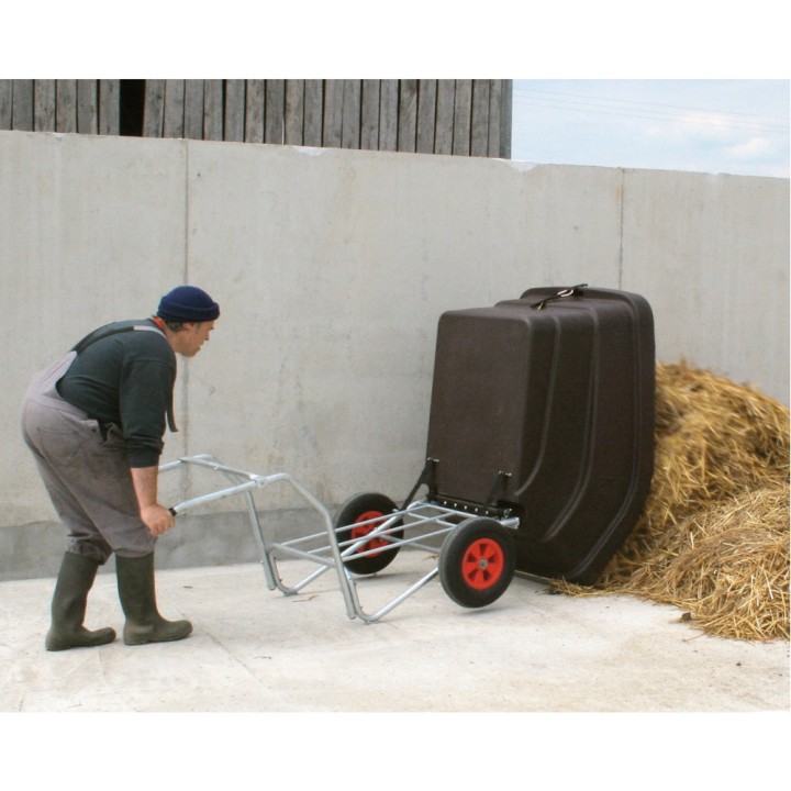 Brouette basculante pour le fumier 600 L La Buvette