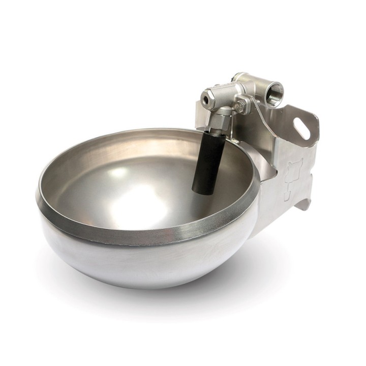 Abreuvoir en inox pour bovins - équins F130 La Buvette