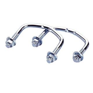Etriers de fixation pour tube jusqu'à 50 mm La Buvette