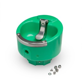 Abreuvoir antigel à palette inox sur buse STALCHO 2 - 24 V - 50 W La Buvette