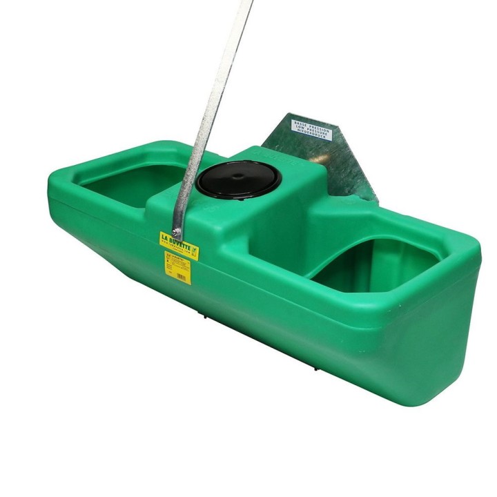Abreuvoir double pour tonne à eau BIGLAC 55 T La Buvette