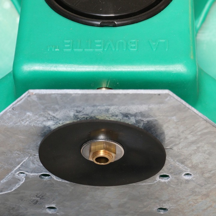 Abreuvoir double pour tonne à eau BIGLAC 55 T La Buvette