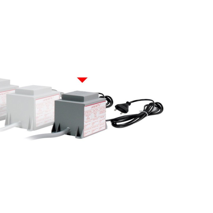Transformateur 230 V - 24 V 50 VA La Buvette