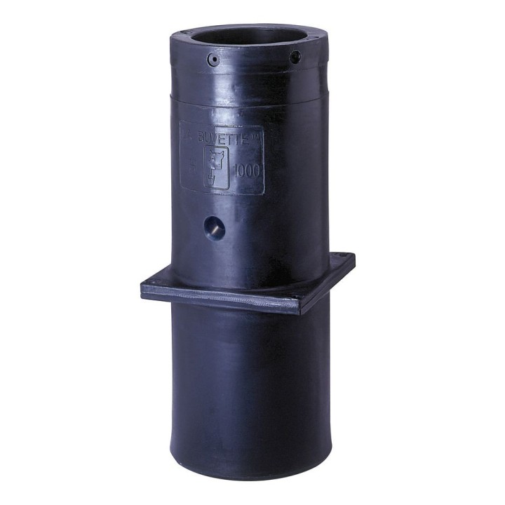 Buse PE isolée pour abreuvoirs antigel H1000 mm La Buvette
