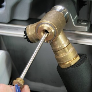 Sonde chauffante pour robinetterie 24V - 20 W La Buvette