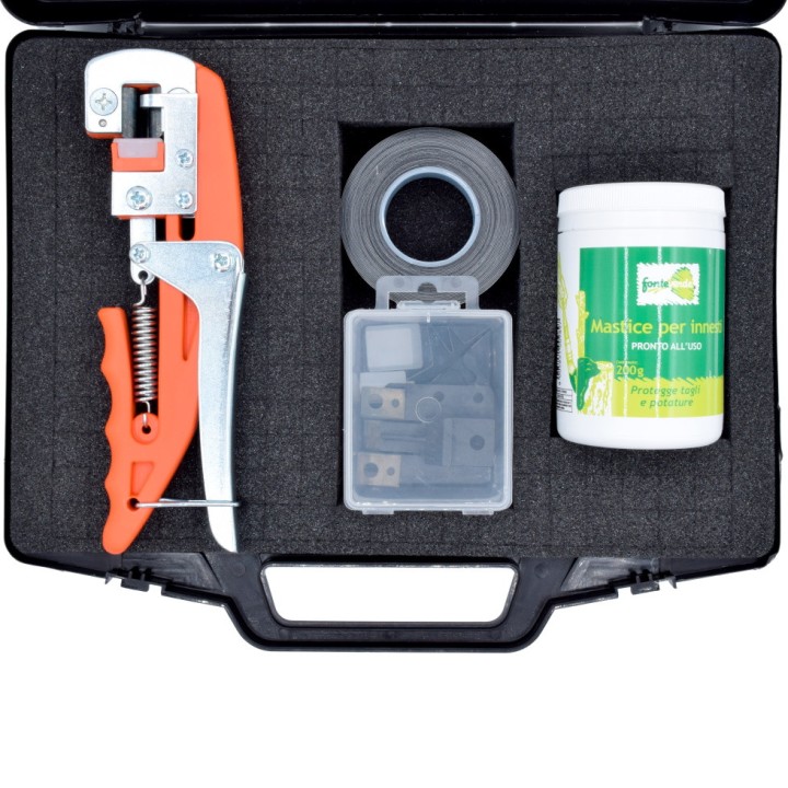 Kit de greffage avec pince, mastic et ruban Arti Tec