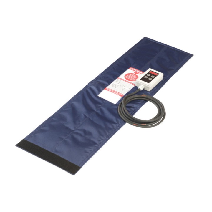 Couverture chauffante Kuhlmann avec régulateur numérique réglable (0-90°) - 230V - 560W - 2000 x 500 mm