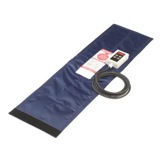 Couverture chauffante Kuhlmann avec régulateur numérique réglable (0-90°) - 230V - 450W - 1200 x 800 mm