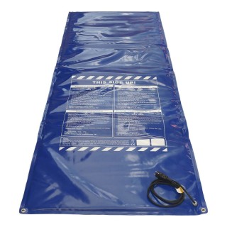 Couverture de dégel Kuhlmann - Connecteur Schuko - 3 X 1 m - 1050W - 230V