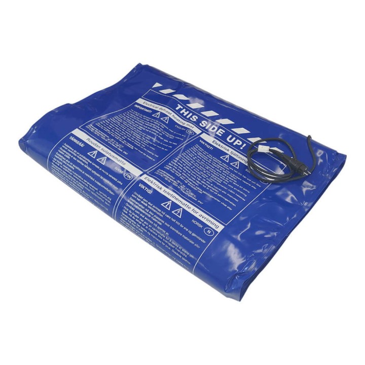Couverture de dégel Kuhlmann - Connecteur Schuko - 3 X 1 m - 1050W - 230V