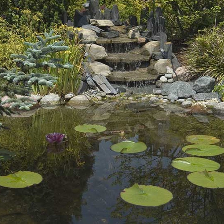 AquaLiner® Ubbink - bâche pour bassin - PVC, préemballé, plié, épaisseur 0,5mm - 4 x 3 m