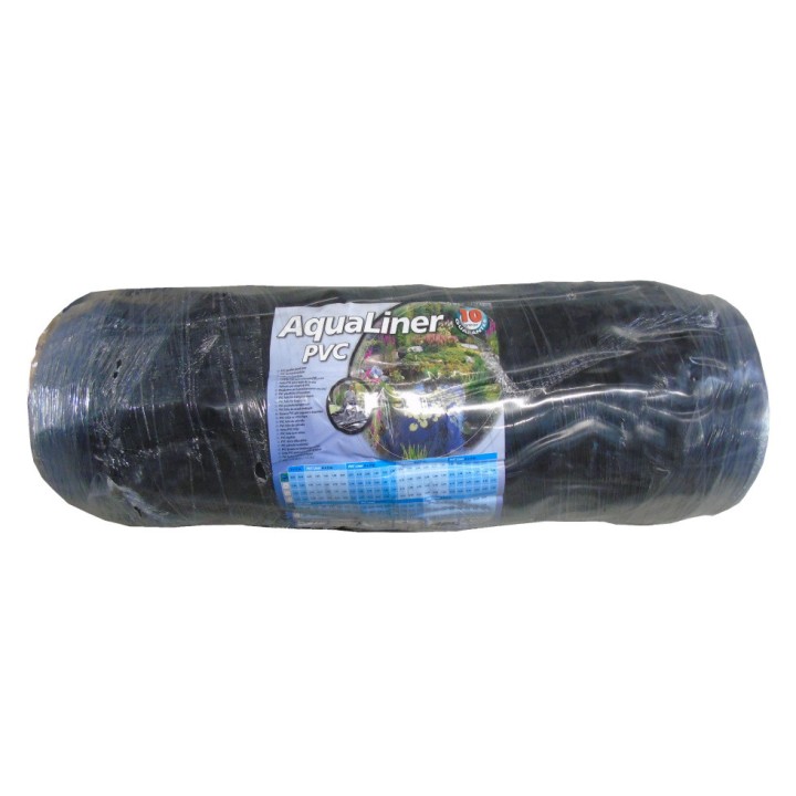 AquaLiner® Ubbink - bâche pour bassin - PVC, préemballé, plié, épaisseur 1,0mm - 8 x 12 m