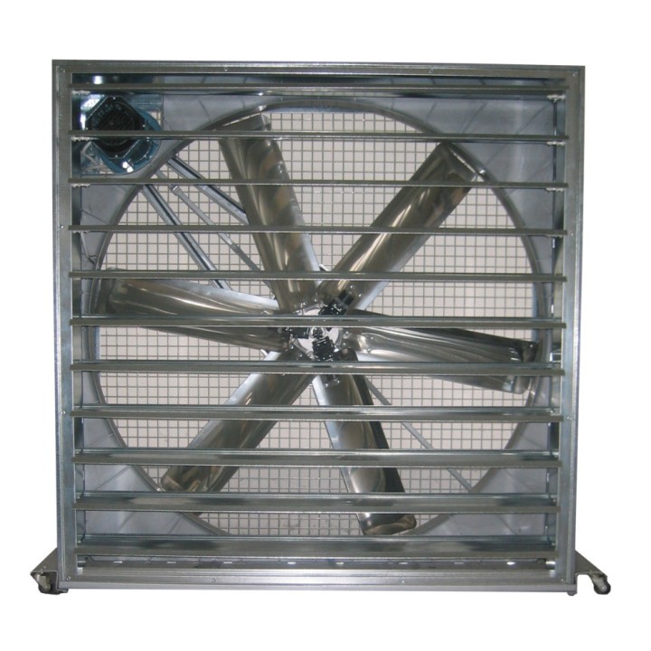 Extracteur d'air 140R/S 1,5HP Tri 400 V - structure galva, pales inox