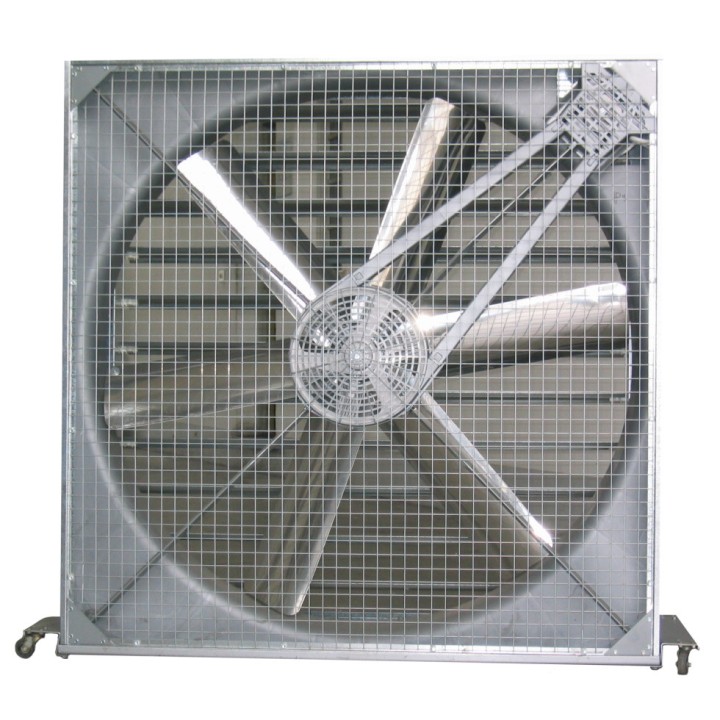 Extracteur d'air 140R/S 1,5HP Tri 400 V - structure galva, pales inox