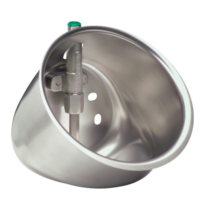 Abreuvoir en inox pour porcs ou veaux de boucherie B19 La Buvette