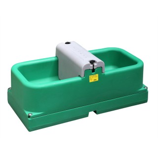 Abreuvoir antigel électrique double-accès ISOBAC 24V - 160W La Buvette