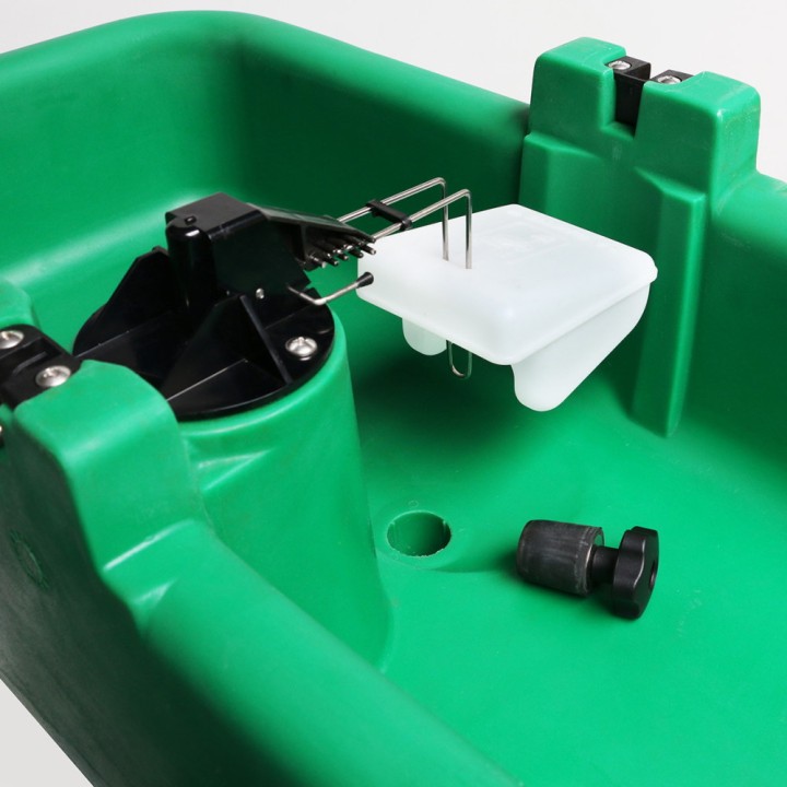 Abreuvoir double antigel électrique ISOBAC 24V - 100W La Buvette
