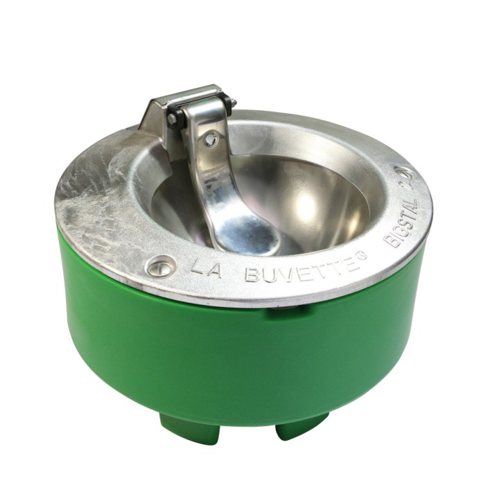 Abreuvoir anti-lapage à palette inox sans chauffage BIGSTAL 2 La Buvette