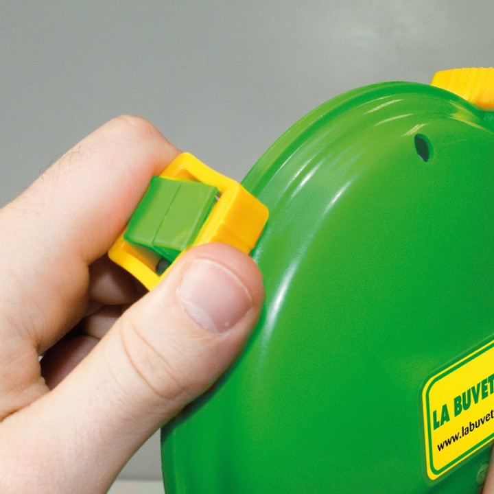 Vanne membrane pour maintenir niveau d'eau constant pour porc La Buvette
