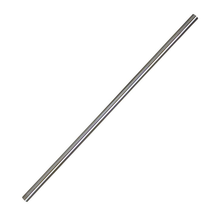 Tube inox sans filetage 120 cm pour vanne membrane La Buvette