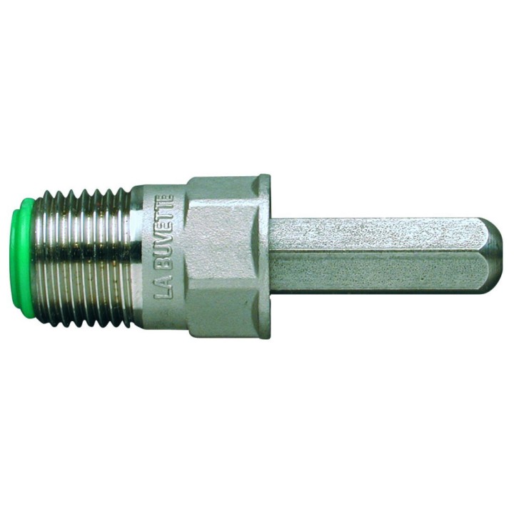 Mouilleur tout inox 1/2" POUSTUBE MALE La Buvette
